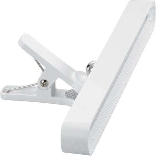 YAZAWA 2wayクリップマグネットライトホワ