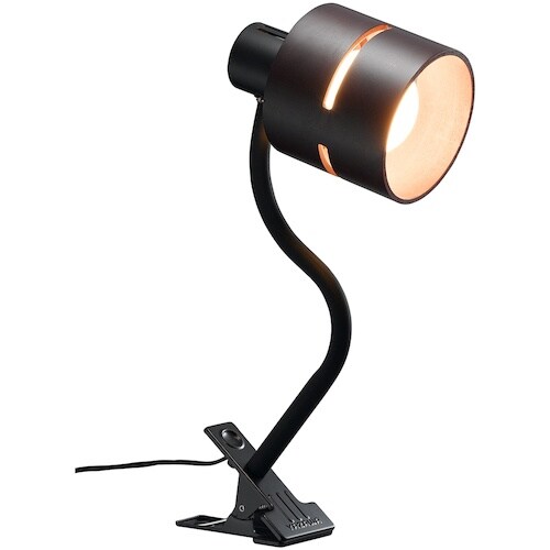 YAZAWA ウッドセードフレキシブルクリップライ