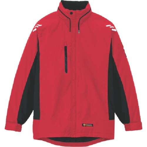 アイトス 光電子軽防寒ジャケット レッド S