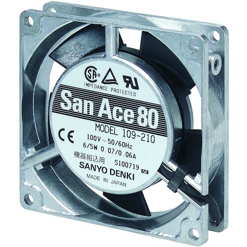 SanAce ACファン(□80×20 100V)