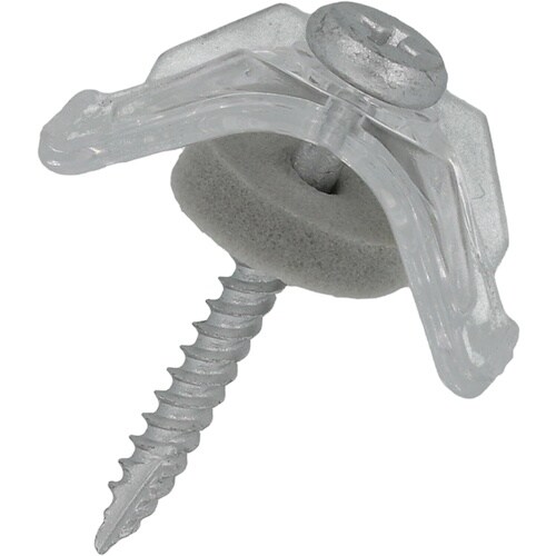 YAHATA ポリカ連結波板スクリュ木下地(1本あ