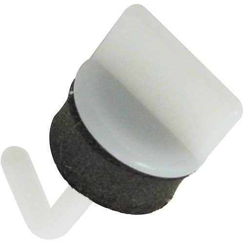 YAHATA プラスチックフック箱 23白(100