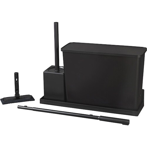 IRIS 100680 トイレ掃除5点セット ブラ