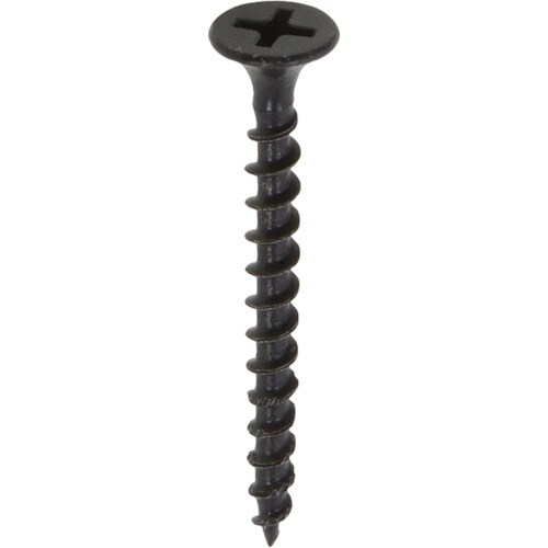 YAHATA マルチカットビス黒(箱) 3.8×4