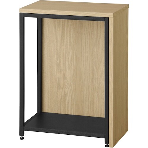 IRIS 296373 伸縮サイドテーブル ナチュ