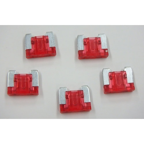 JTC 低背ヒューズ10A 5個入り