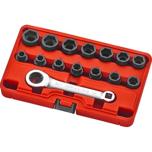 JTC 超ショートソケット&ラチェットセット