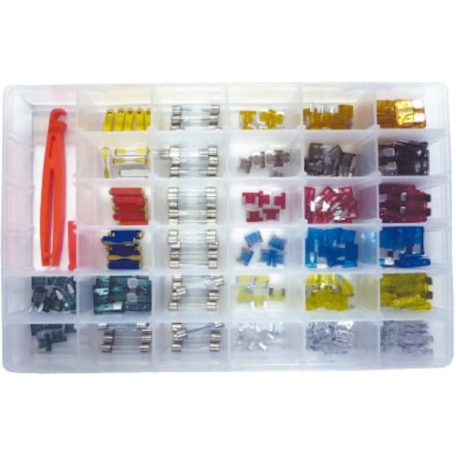 JTC 34種類 自動車用ヒューズセット