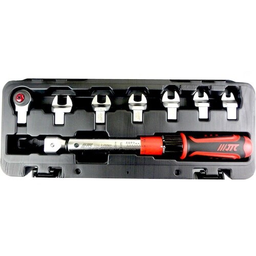 JTC スパナ&トルクレンチセット 6.3mm