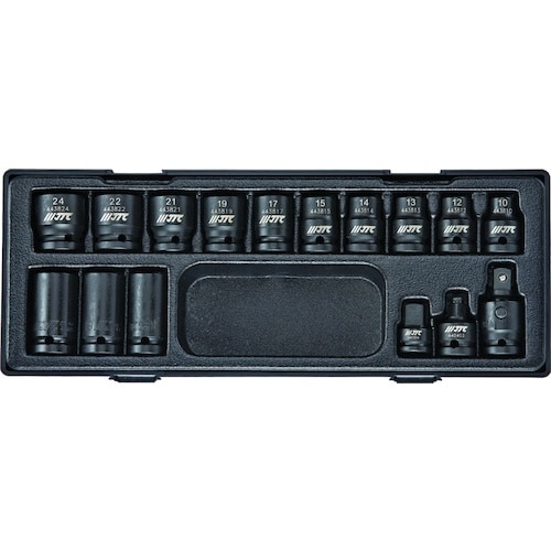 JTC 12.7mm インパクトソケットセット