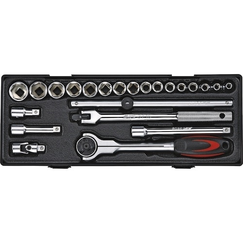 JTC 9.5mm 23PCSソケットセット