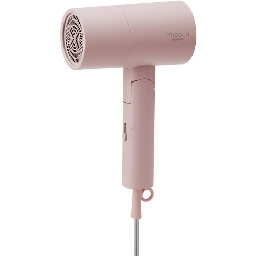 IRIS 100722 イオンドライヤー ピンク