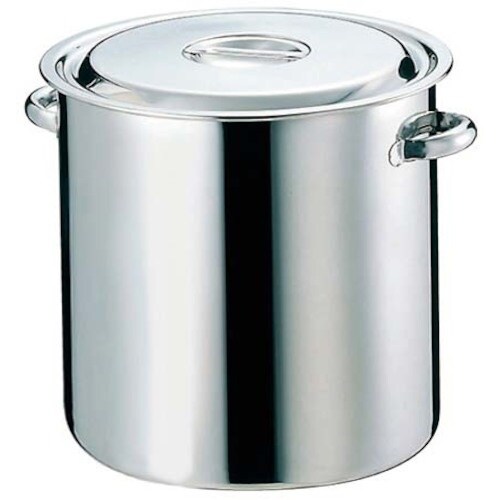 EBM モリブデン キッチンポット/寸胴鍋(目盛付