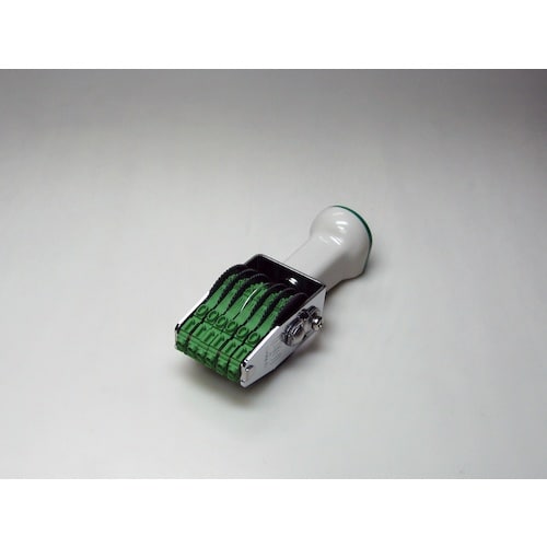 SANBY テクノタッチ回転印 欧文4号6連 ゴシ