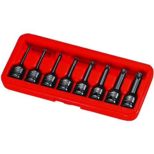 JTC 12.7mmインパクト用ロングスターソケッ