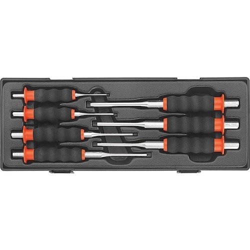 JTC 7PCS 平行ポンチセット