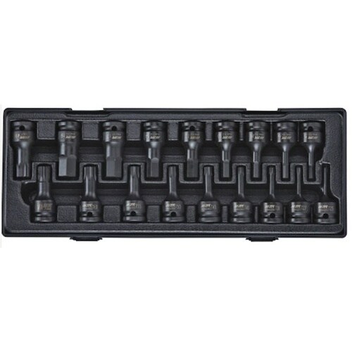 JTC 12.7mm 18PCS インパクトビット