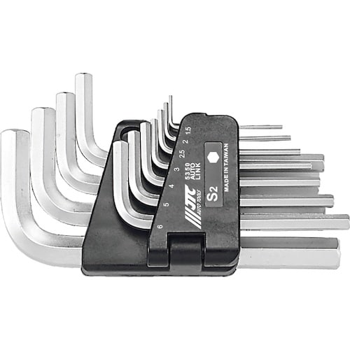 JTC 11PCSショート六角レンチセット