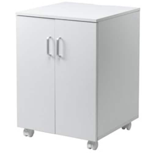 SANWA 扉付きプリンタスタンド