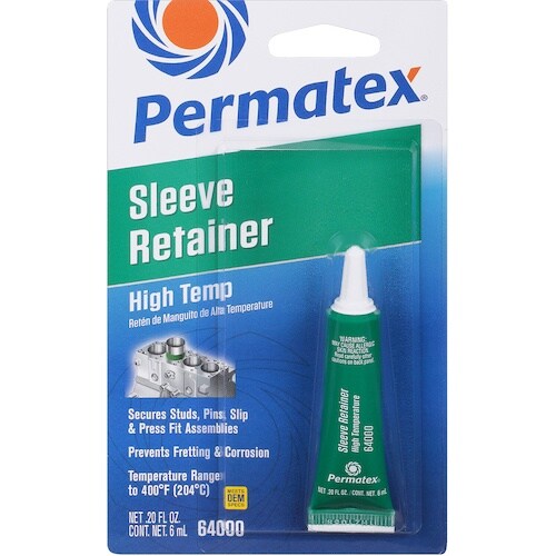 Permatex はめ合い固定剤・耐熱用64000