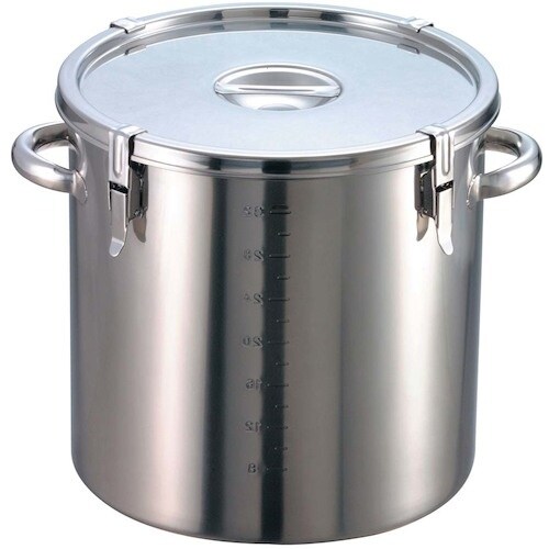 EBM 18−8 パッキン寸胴鍋(目盛付)33cm