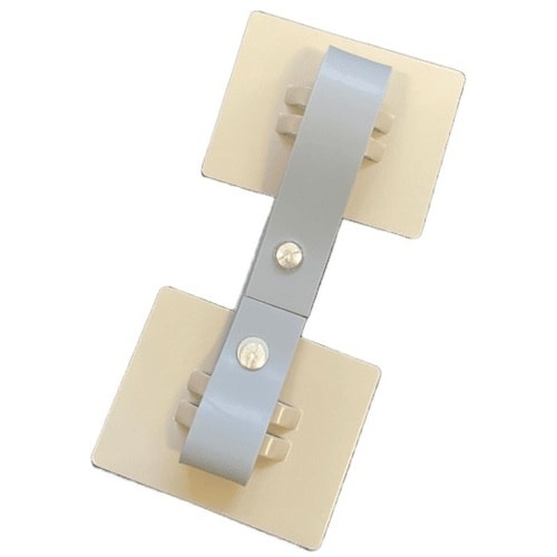 ティーエフサービス 家具・書庫転倒防止粘着金具 テ