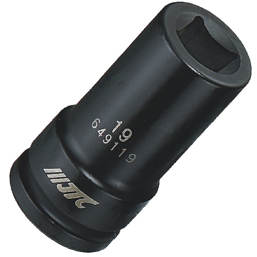 JTC 19mmインパクト用スクエアソケット 19