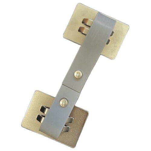 ティーエフサービス 家具・書庫転倒防止粘着金具 テ