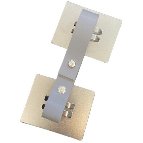 ティーエフサービス 家具・書庫転倒防止粘着金具 テ