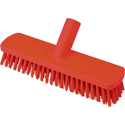 タカサゴ HPデッキブラシヘッド30cm赤