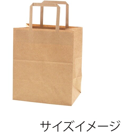 スワン 手提げ紙袋 Nフラットチャームバッグ 平手