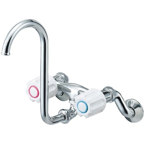 SANEI ツーバルブ混合栓