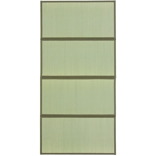 萩原 折り畳める 畳マットレス 鞍馬 シングル 1