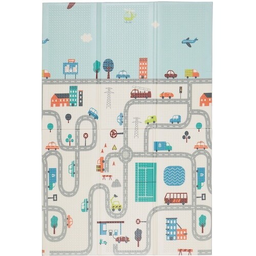 萩原 プレイマット 折り畳み 水拭きOK エクスロ