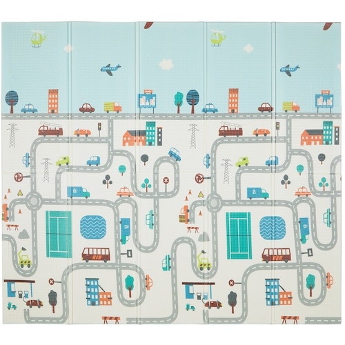 萩原 プレイマット 折り畳み 水拭きOK エクスロ