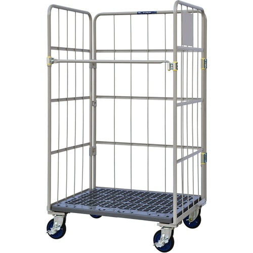 ワコーパレット 床板プラスチック製カゴ車 1000