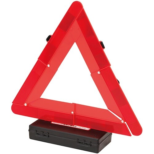 グリーンクロス バイク用三角停止表示板