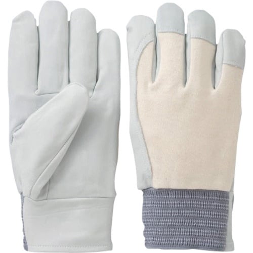 柏田 牛革クレスト甲メリヤス L