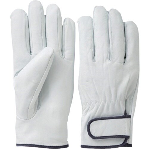 柏田 牛革レンジャ−グロ−ブ当革無 LL