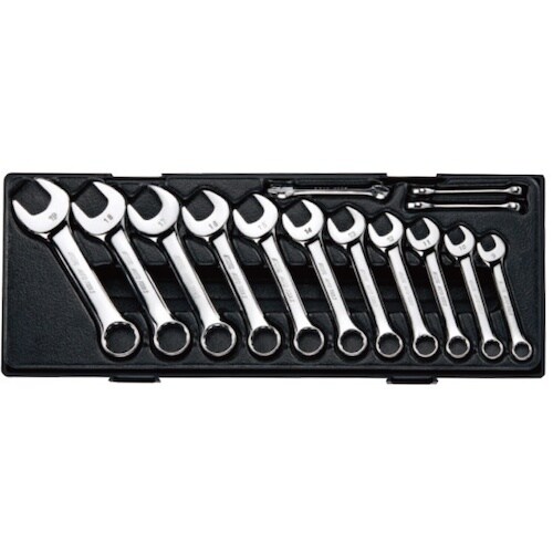 JTC 14PCS ショートコンビネーションレンチ