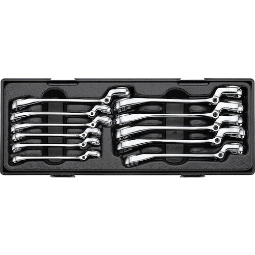 JTC 11PCS コンビネーション首振りフレアナ