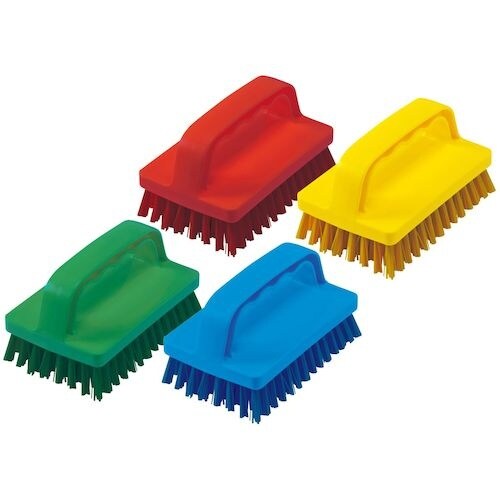 タカサゴ HPMハンド磁性ブラシ 角型青