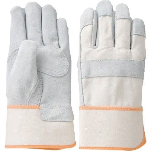 柏田 牛床革船舶用手袋 F