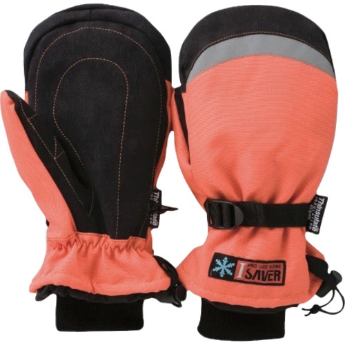 柏田 I−SAVER 2本指防寒グローブ F