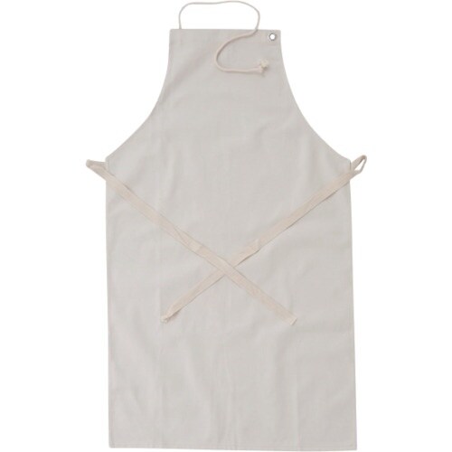 柏田 ウェルザ防炎胸付エプロン 900X550