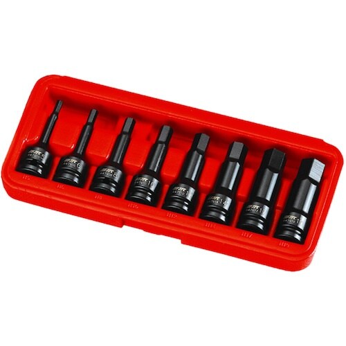 JTC 12.7mmロングインパクト6角ソケットセ