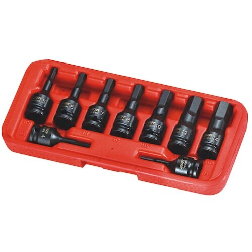 JTC 9.5mmインパクト6角ソケットセット