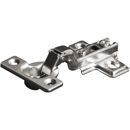 アイワ金属 ハーフェレスライド丁番26mm 半カブ