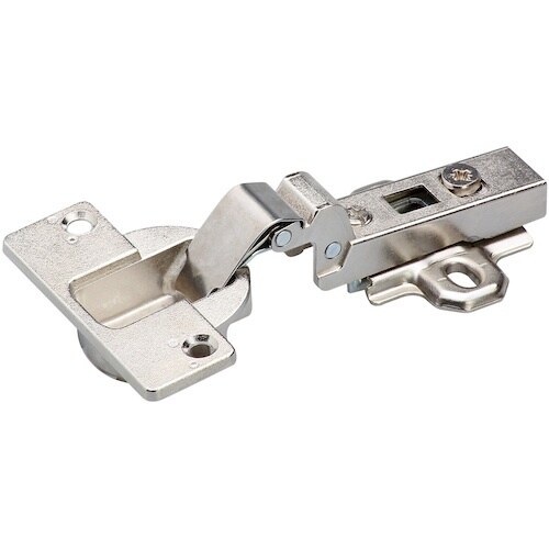 アイワ金属 ヘティヒスライド丁番40mm 半カブセ