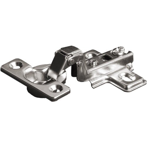 アイワ金属 ハーフェレスライド丁番26mm インセ